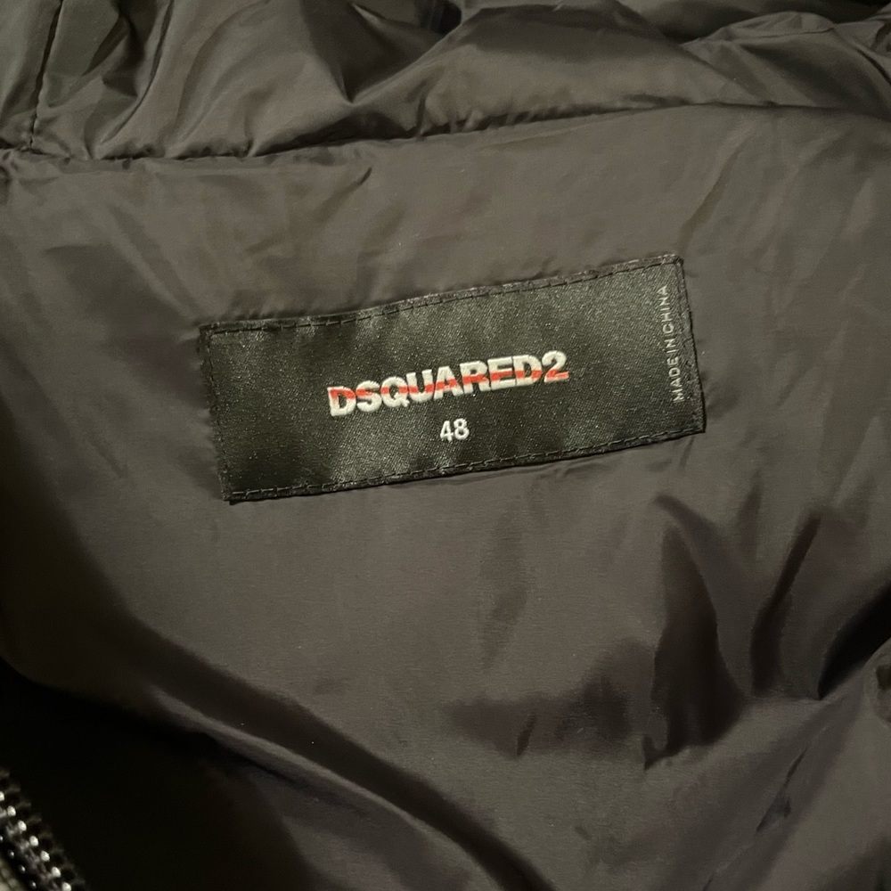 Dsquared2 Balaclava Puffer Jacket Medium brand new - Picture 5 of 9